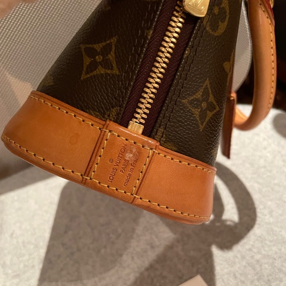 SOLD Louis vuitton alma bb monogram - Picture 5 of 9